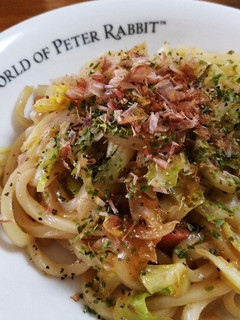 うどんスープの素で焼きうどん-レシピのメイン写真