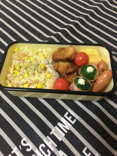 男子中学生弁当★12/26-レシピのメイン写真