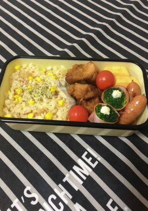 男子中学生弁当★12/26-レシピのメイン写真
