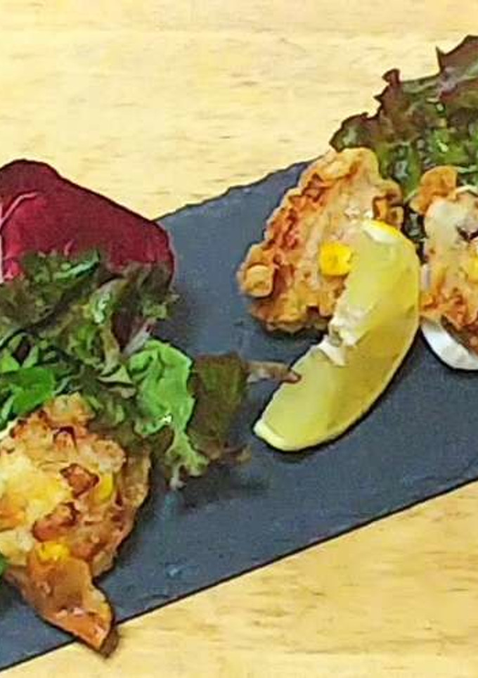 蟹の揚げ焼売-レシピのメイン写真