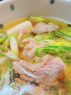 超!お手軽★鶏の旨スープ(お雑煮)-レシピのメイン写真