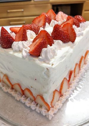 2020/12/25クリスマスケーキ-レシピのメイン写真