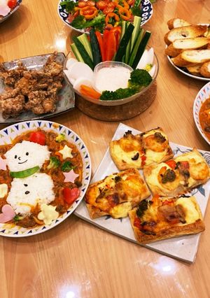2020年クリスマス★覚書-レシピのメイン写真