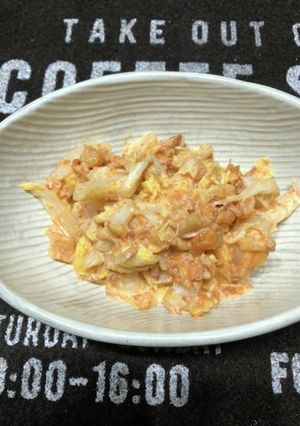 白菜とホットペッパーツナのサラダ-レシピのメイン写真