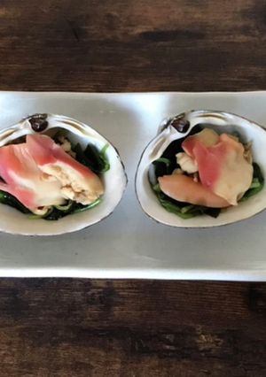 ホッキ貝の酒蒸し煮-レシピのメイン写真