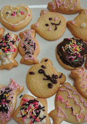 さっくり簡単クッキー【クリスマスに】-レシピのメイン写真