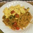 ケチャップで☆素早くスパゲティ