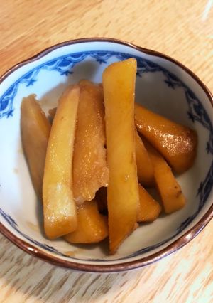 じゃがいもだけ煮たもの-レシピのメイン写真