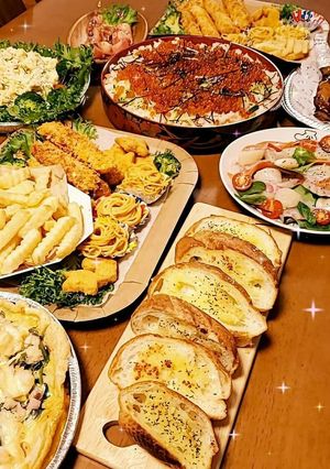 2020年 Xmasディナー-レシピのメイン写真