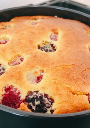 ベリーベリーチーズケーキ-レシピのメイン写真