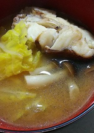 めばるの味噌汁-レシピのメイン写真