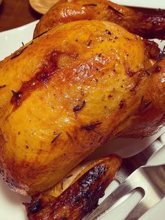 ローストチキン(覚書)-レシピのメイン写真