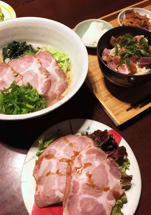 簡単美味しい低温調理豚肩チャーシュー-レシピのメイン写真