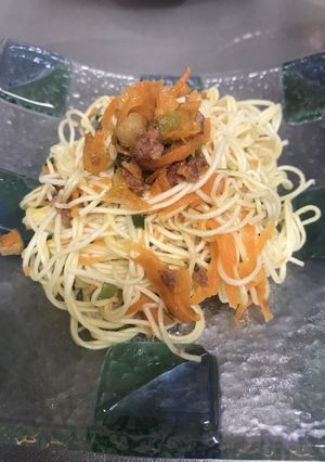 くっつかない　ソーメンチャンプルー-レシピのメイン写真