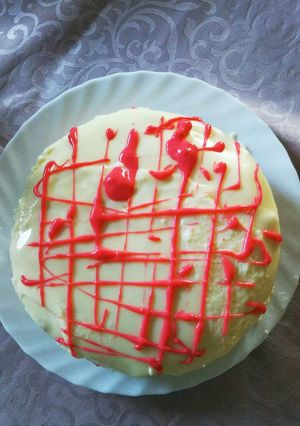 ミラーケーキverクリスマス-レシピのメイン写真