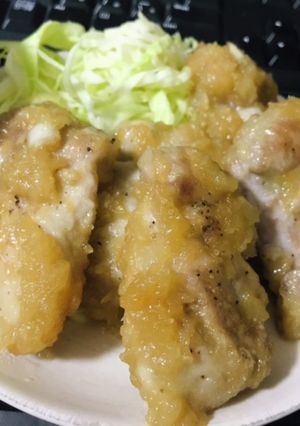 鶏のしょうが焼き-レシピのメイン写真