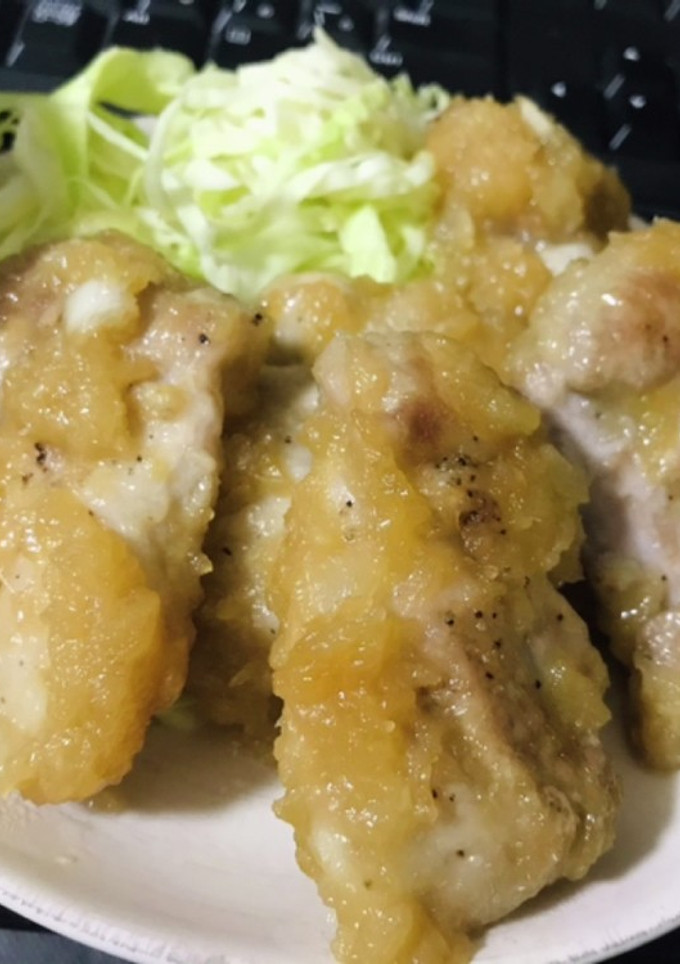 鶏のしょうが焼き-レシピのメイン写真