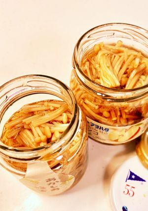 おうちで瓶詰めなめ茸-レシピのメイン写真