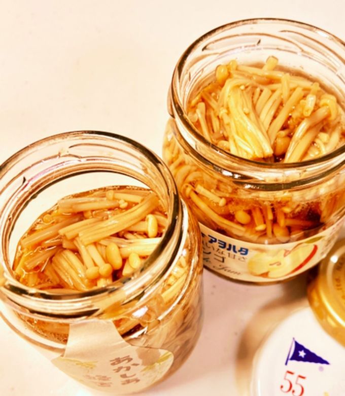 おうちで瓶詰めなめ茸-レシピのメイン写真