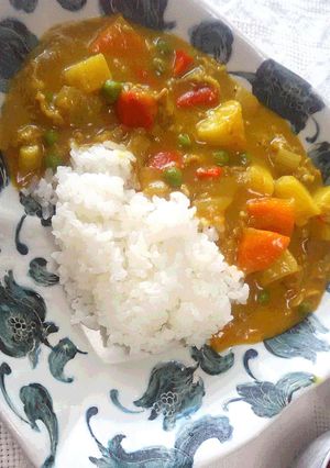昭和の手作りカレーライス-レシピのメイン写真
