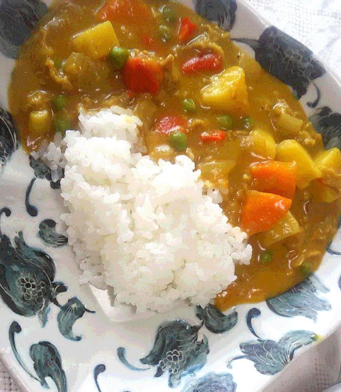 昭和の手作りカレーライス-レシピのメイン写真