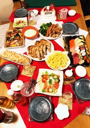 令和２年12月24日クリスマスイブ♡-レシピのメイン写真