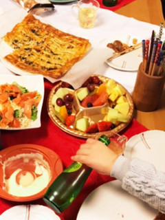 令和2年12月25日クリスマス♡-レシピのメイン写真
