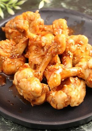 簡単！ヤンニョムチキン☆チューリップ-レシピのメイン写真