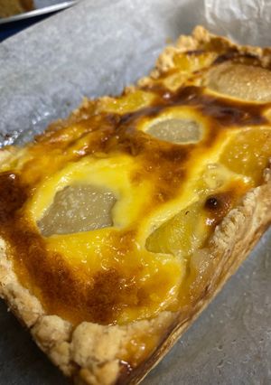 ピーチタルト-レシピのメイン写真