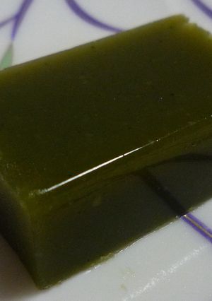 と〇やの羊羹(お抹茶味)-レシピのメイン写真