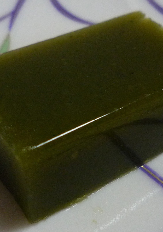と〇やの羊羹（お抹茶味）-レシピのメイン写真
