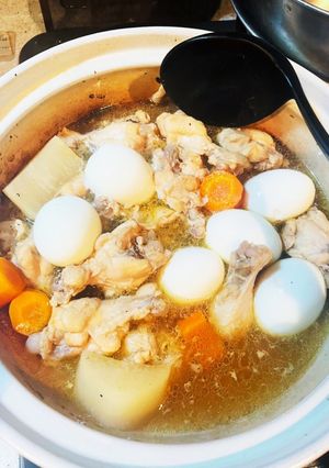 ふるふるコラーゲン♪鶏肉のさっぱり煮-レシピのメイン写真