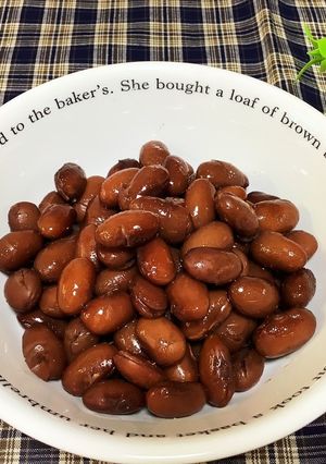 圧力鍋で金時豆の甘煮-レシピのメイン写真
