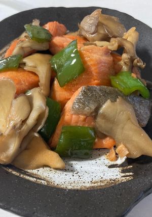 鮭の南蛮焼き-レシピのメイン写真