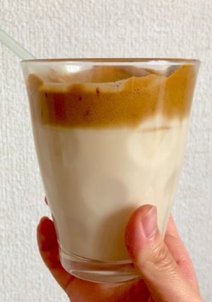 ダルゴナコーヒー　簡単-レシピのメイン写真