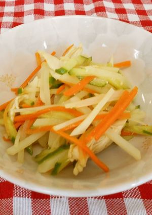 【野菜】じゃがいものみそサラダ-レシピのメイン写真