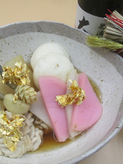 源助大根と鱈の白子の煮物-レシピのメイン写真