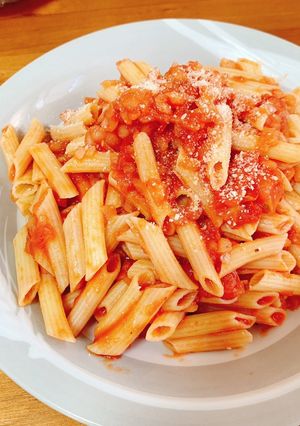 トマトソースペンネ-レシピのメイン写真