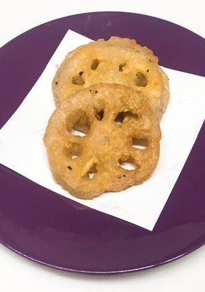 蓮根の発酵揚げ-レシピのメイン写真