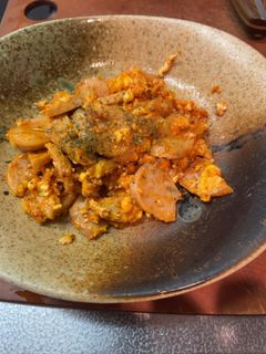 超簡単 魚肉ソーセージオーロラソース炒め-レシピのメイン写真
