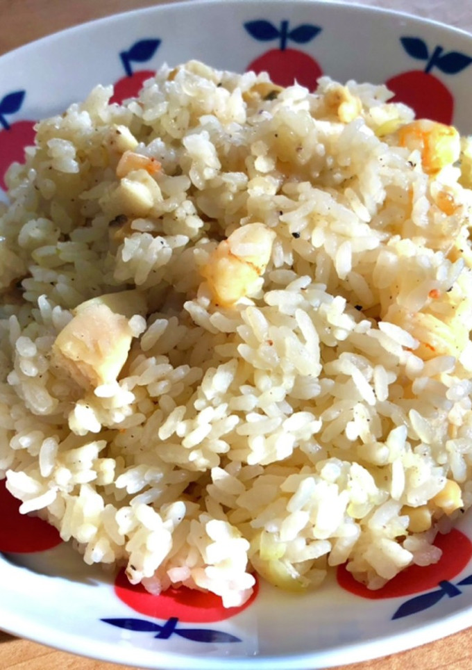 炊飯器で簡単シーフードピラフ-レシピのメイン写真