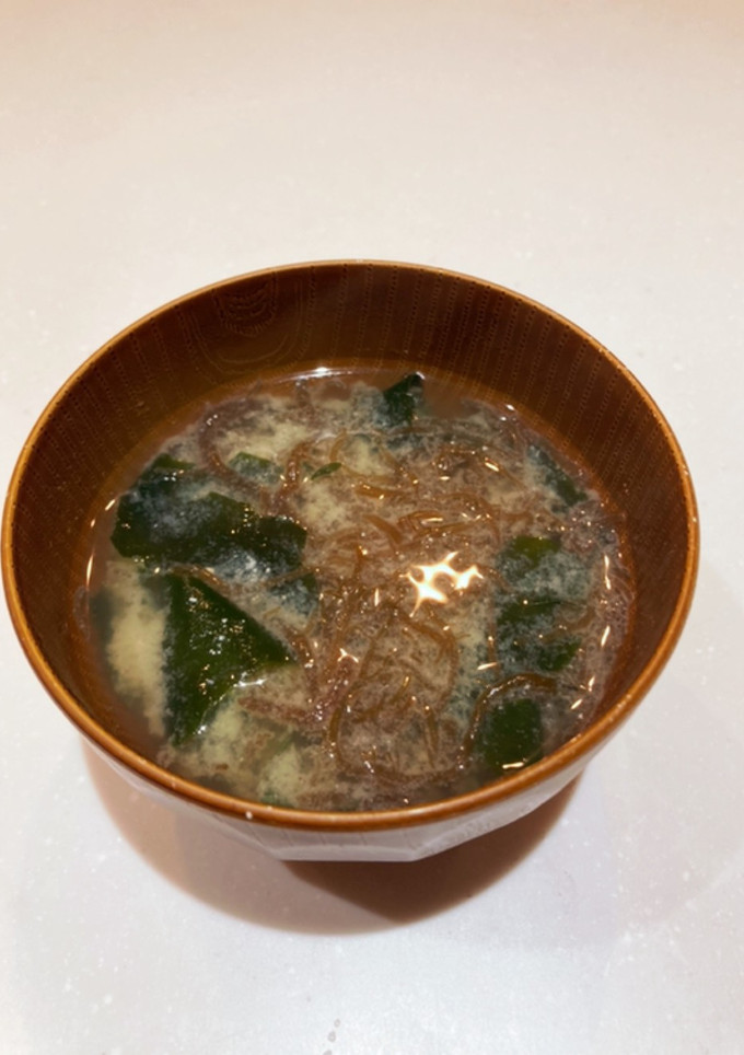 もずくとわかめの味噌汁-レシピのメイン写真