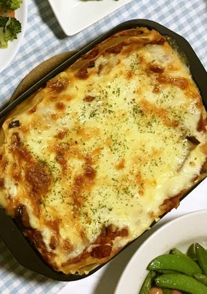 ウチんちの本格的なラザニア-レシピのメイン写真