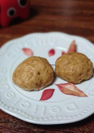 HMでパパッと蒸し饅頭♪♪-レシピのメイン写真