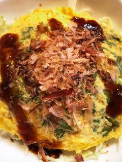 お好み焼き風だけど、キャベツ千切り!-レシピのメイン写真