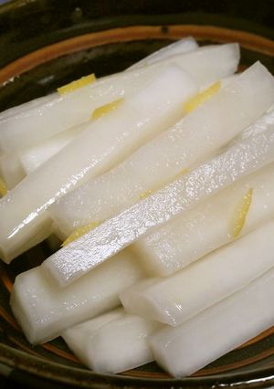 簡単☆季節の味☆ゆず大根-レシピのメイン写真