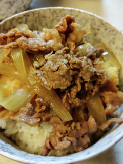 牛丼!-レシピのメイン写真