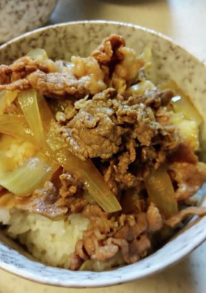 牛丼！-レシピのメイン写真
