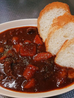 柔らか☆牛すね肉の赤ワイン煮込み-レシピのメイン写真