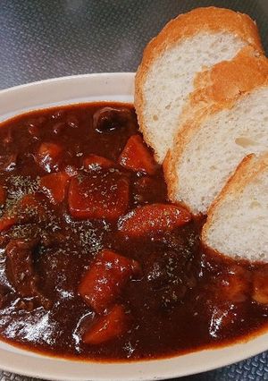 柔らか☆牛すね肉の赤ワイン煮込み-レシピのメイン写真